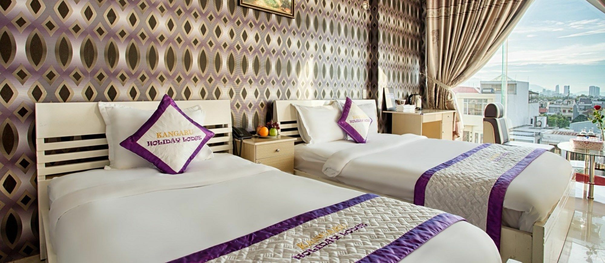 Kangaroo Holiday Lodge 1 Đà Nẵng Kültér fotó